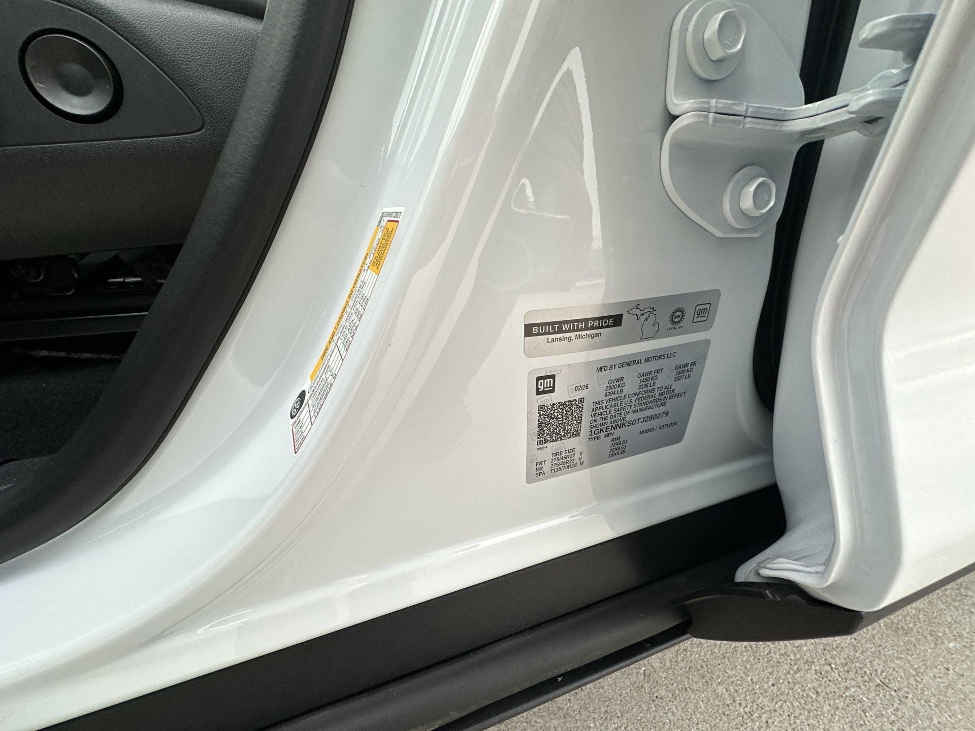 2026 GMC Acadia Elevation