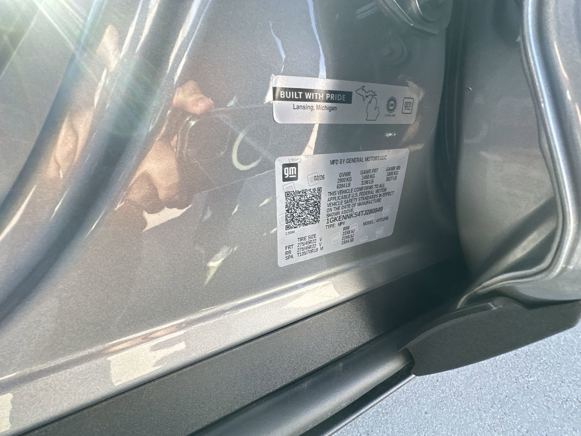 2026 GMC Acadia Elevation