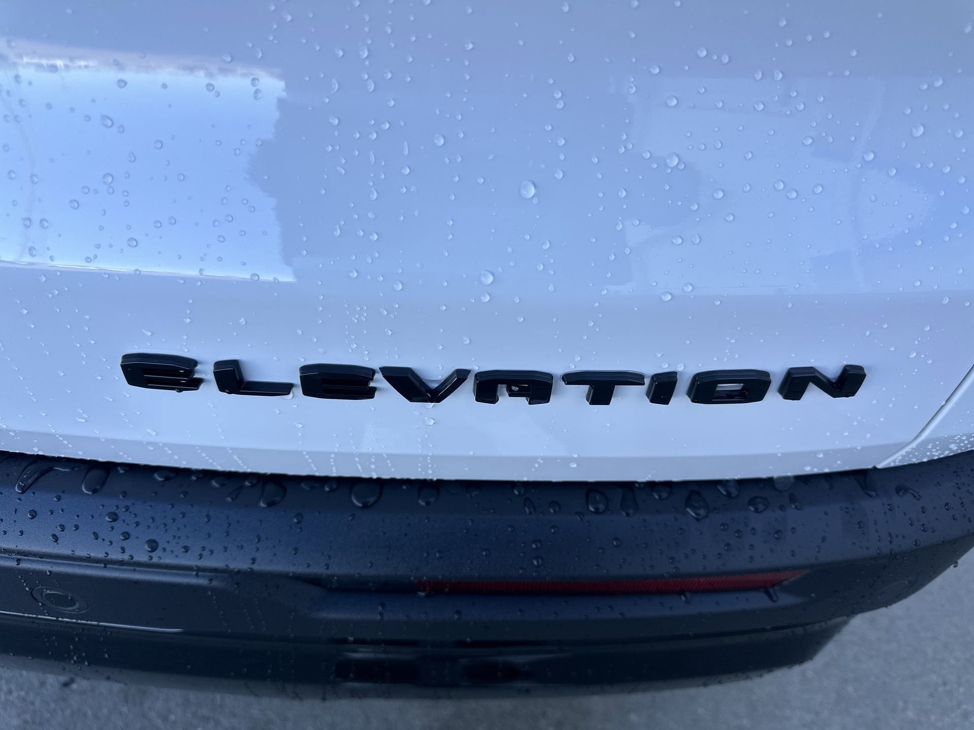 2026 GMC Acadia Elevation