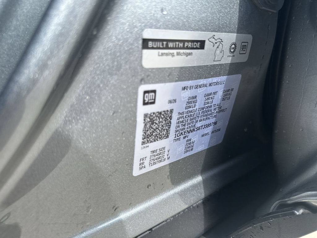 2026 GMC Acadia Elevation