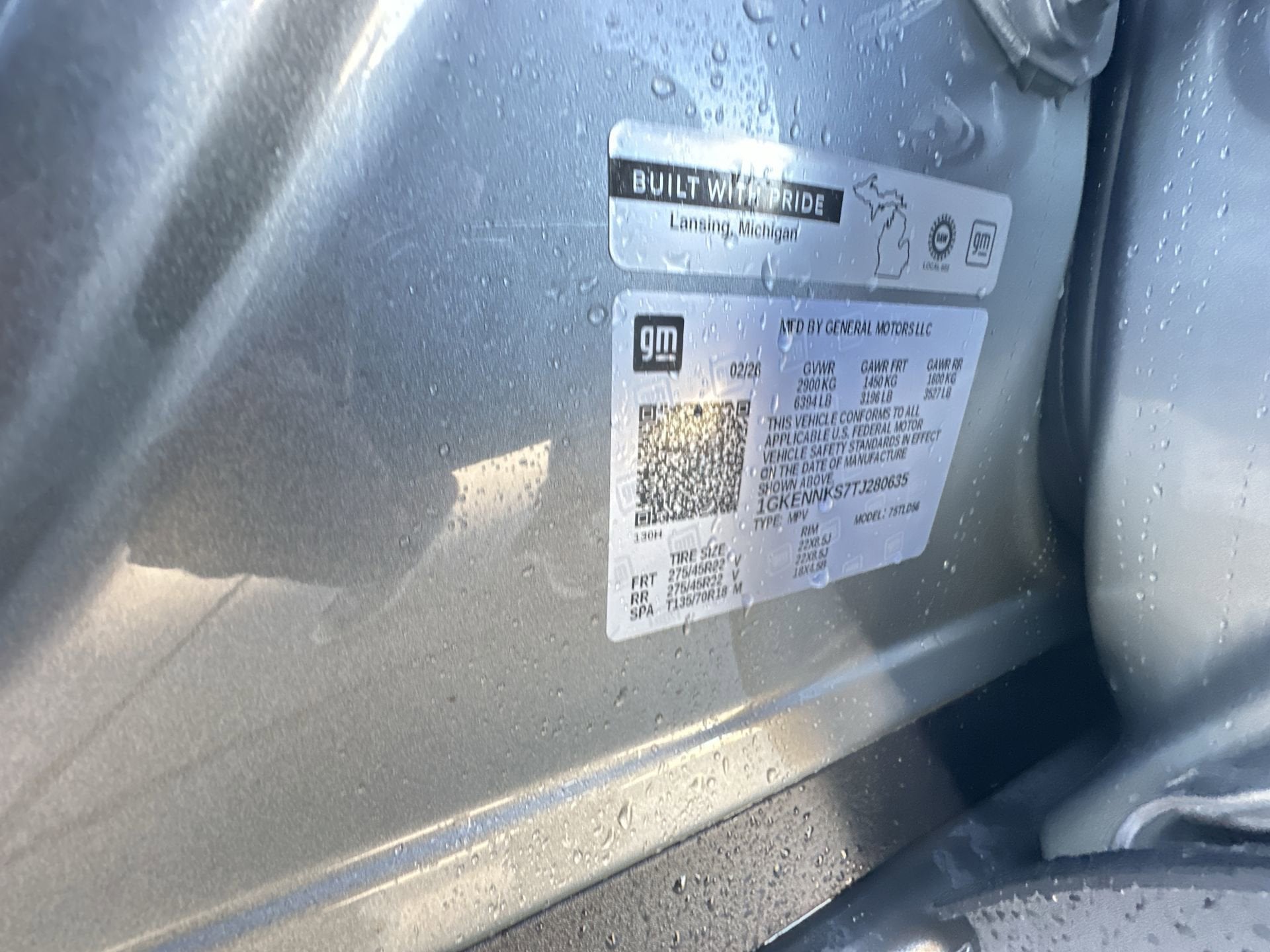 2026 GMC Acadia Elevation