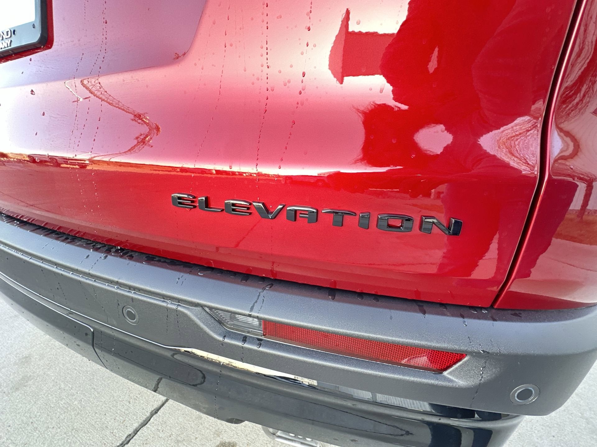 2026 GMC Acadia Elevation