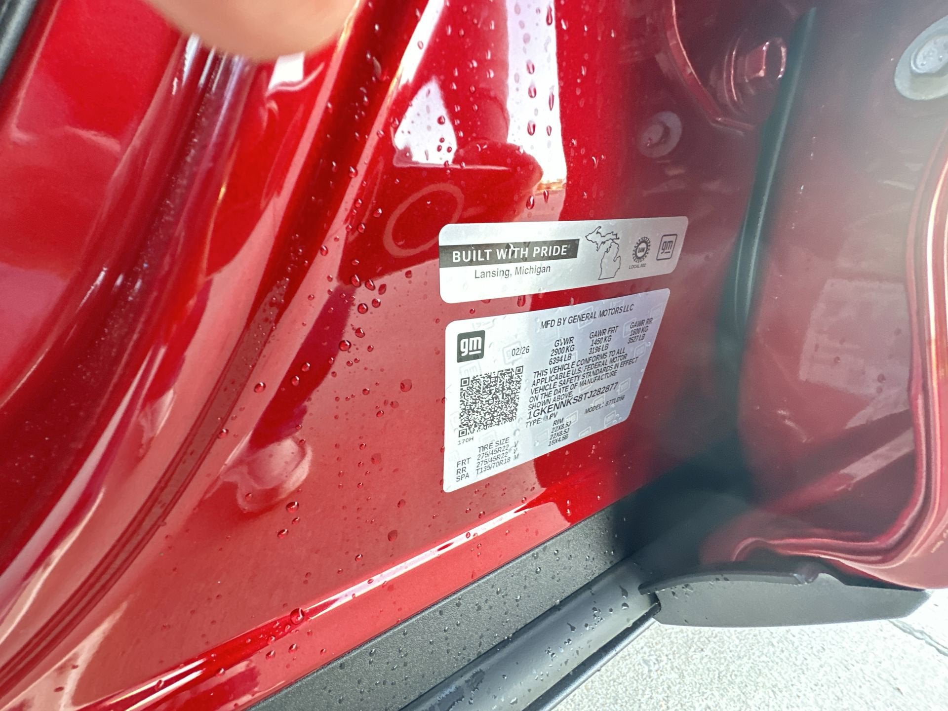 2026 GMC Acadia Elevation