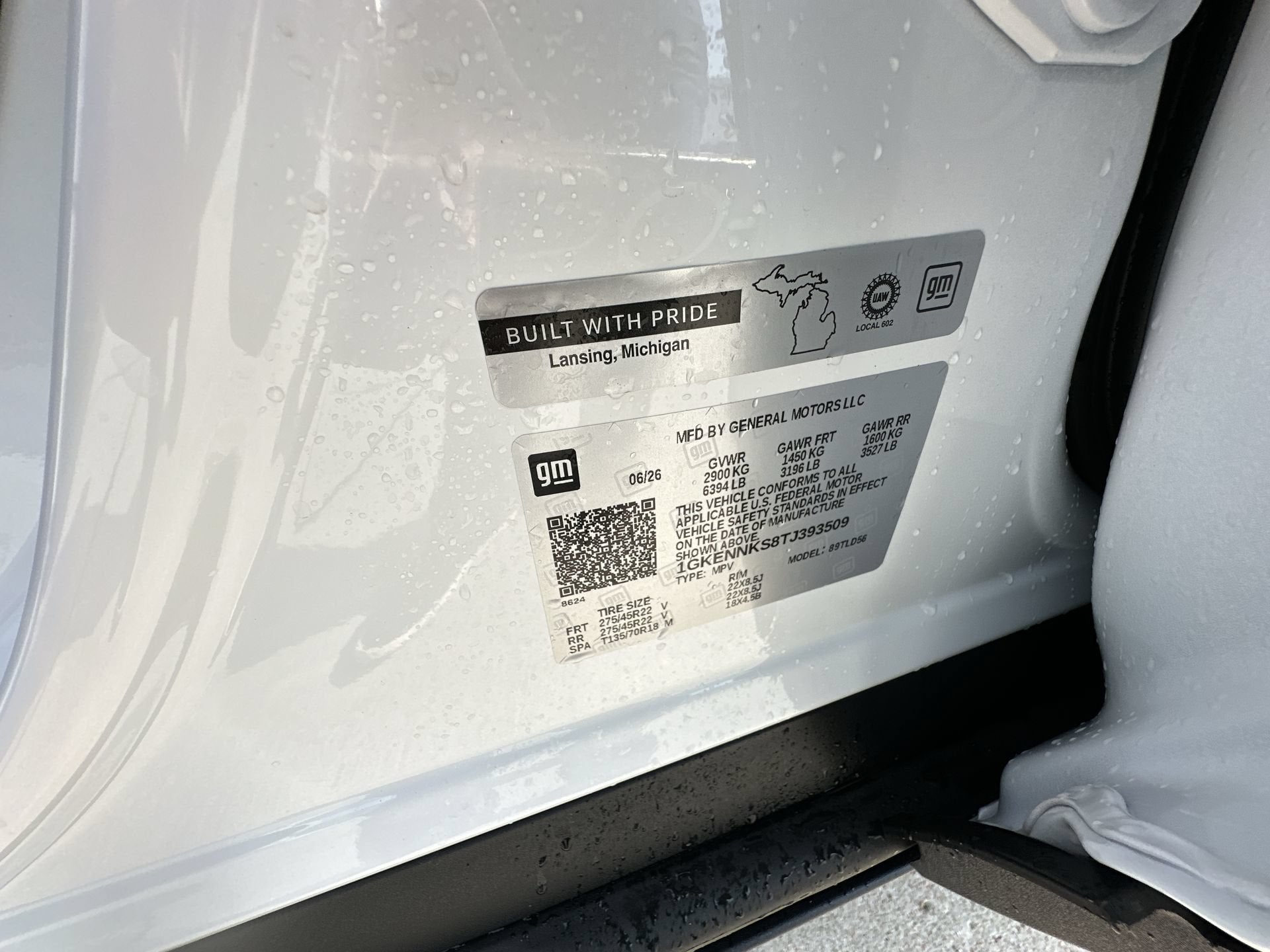 2026 GMC Acadia Elevation