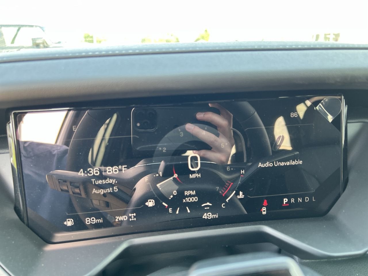 2025 GMC Acadia Elevation