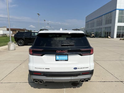 2025 GMC Acadia Elevation