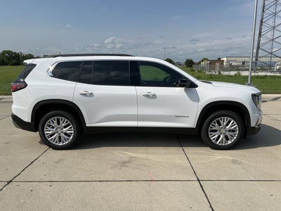 2025 GMC Acadia Elevation
