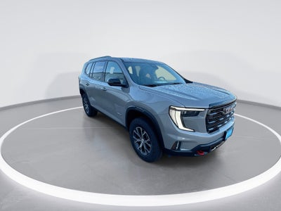 2026 GMC Acadia AT4