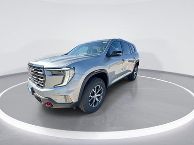 2026 GMC Acadia AT4
