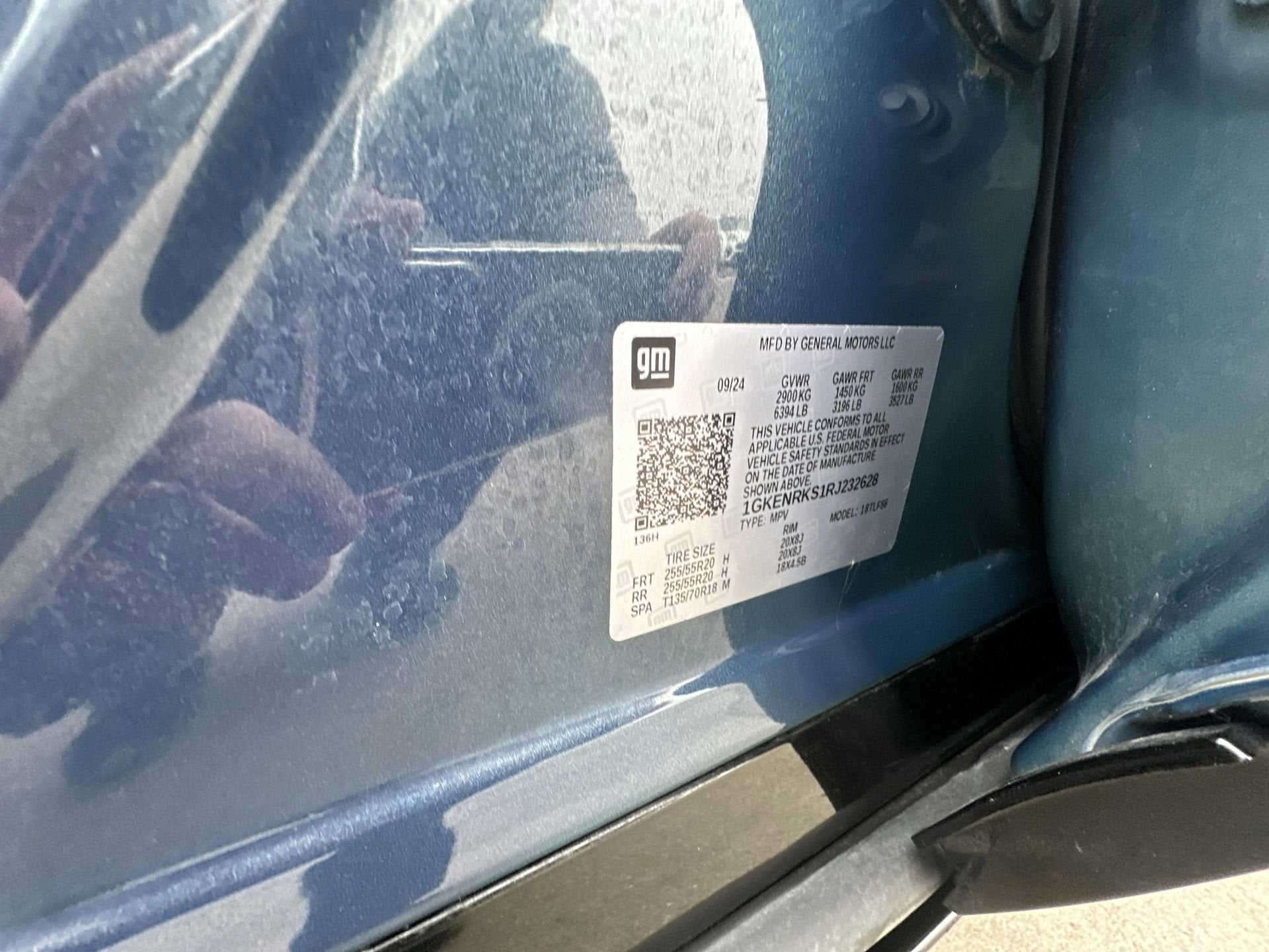 2024 GMC Acadia Denali