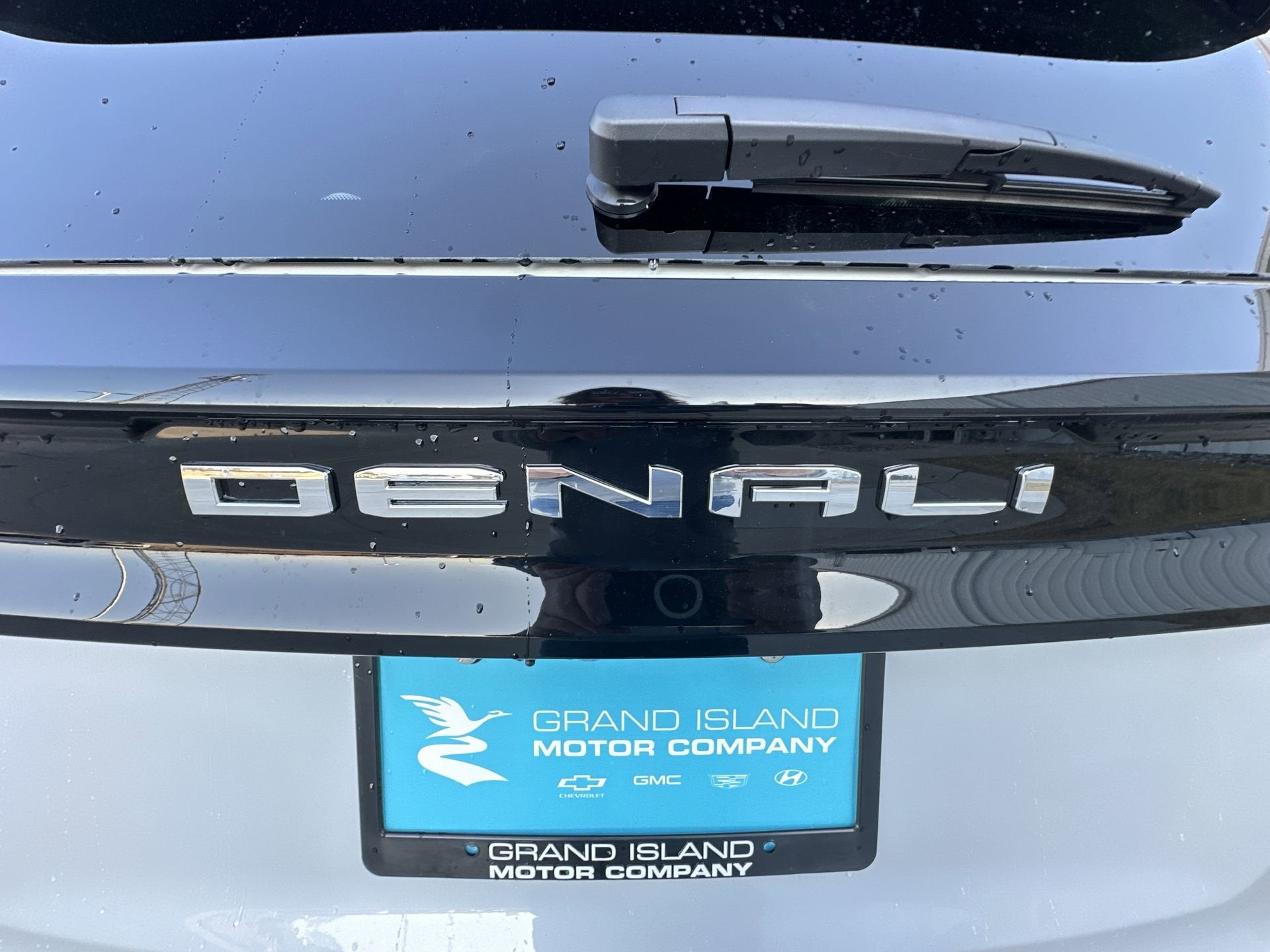 2026 GMC Acadia Denali