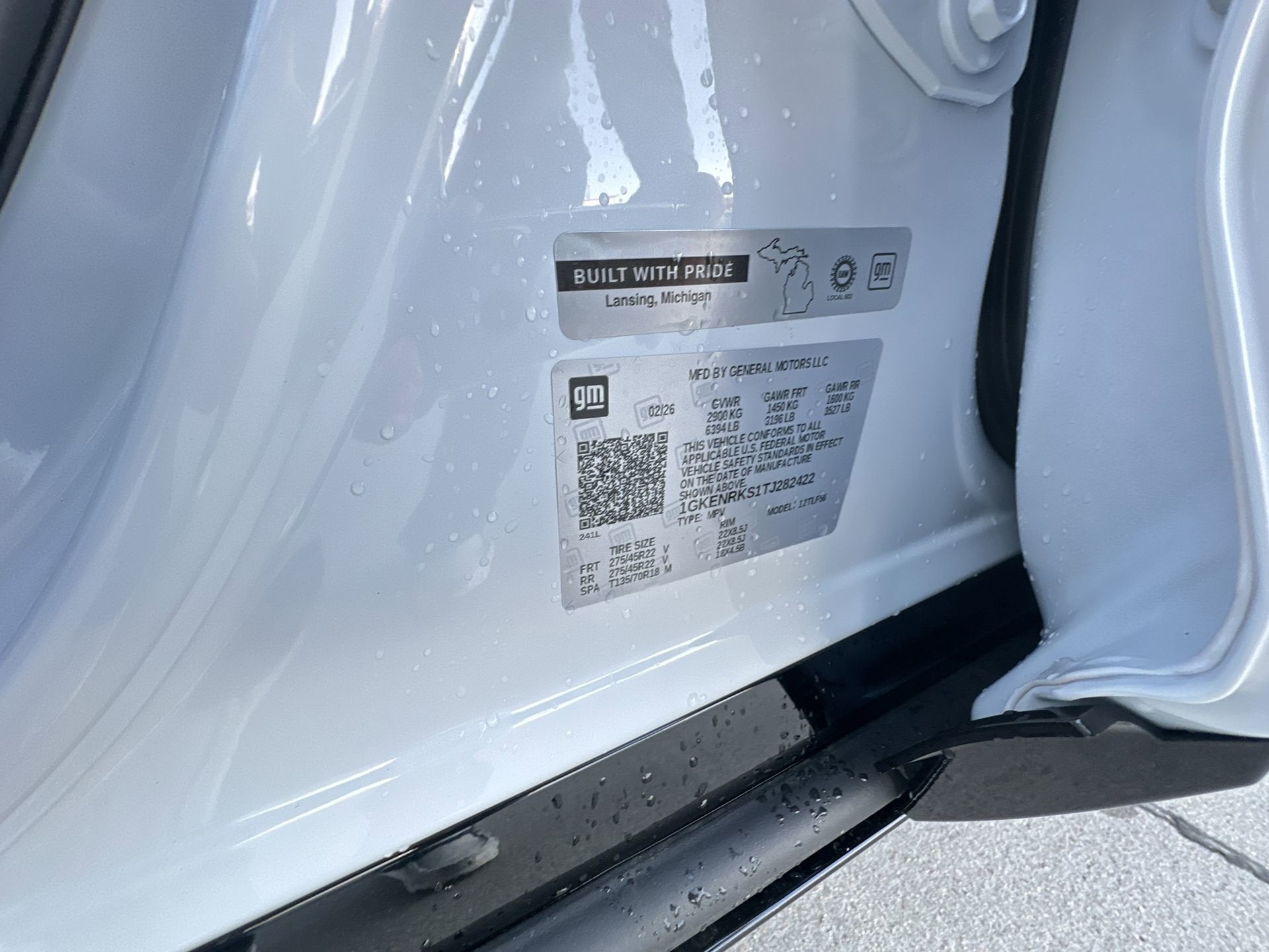 2026 GMC Acadia Denali