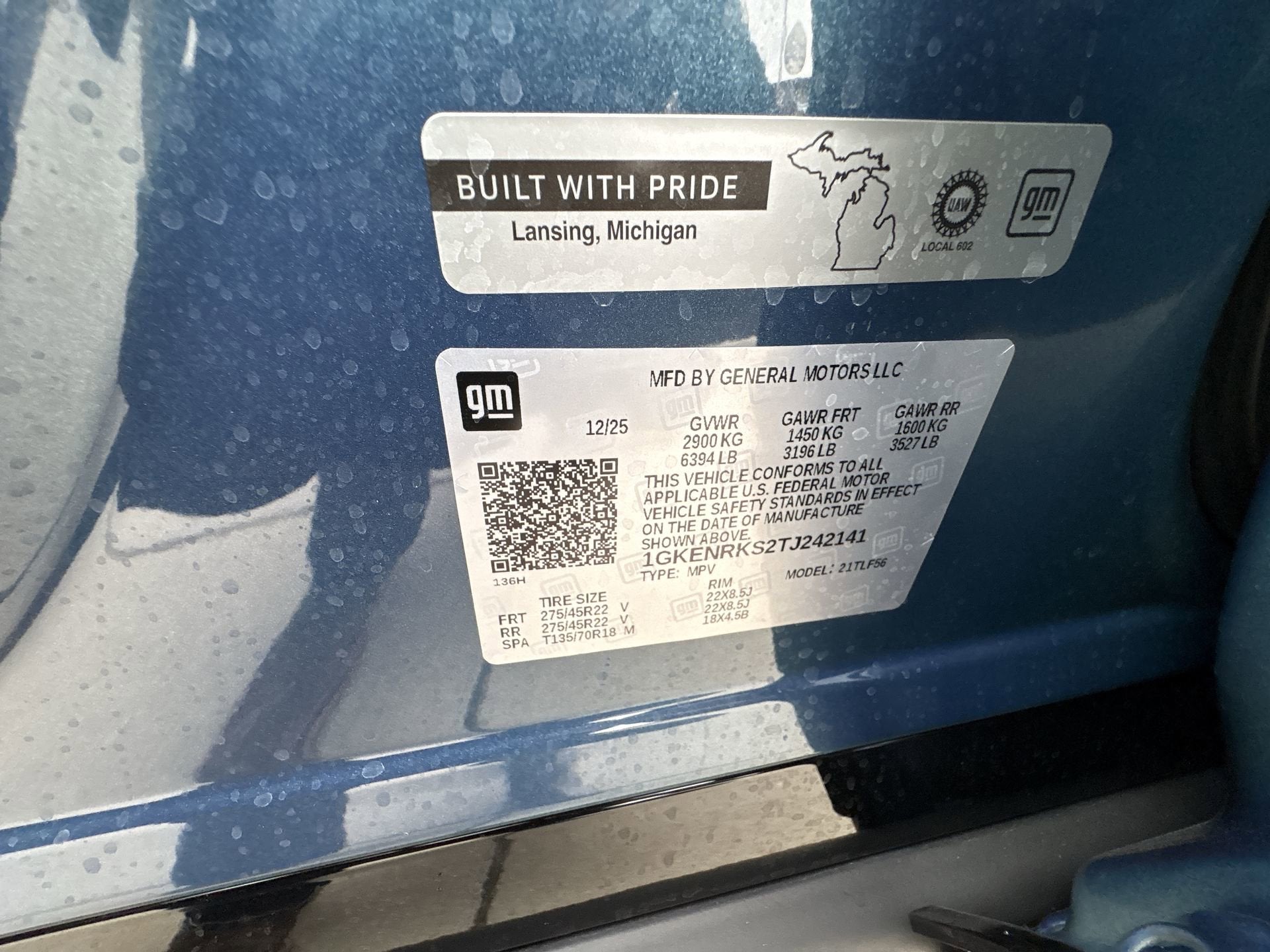 2026 GMC Acadia Denali