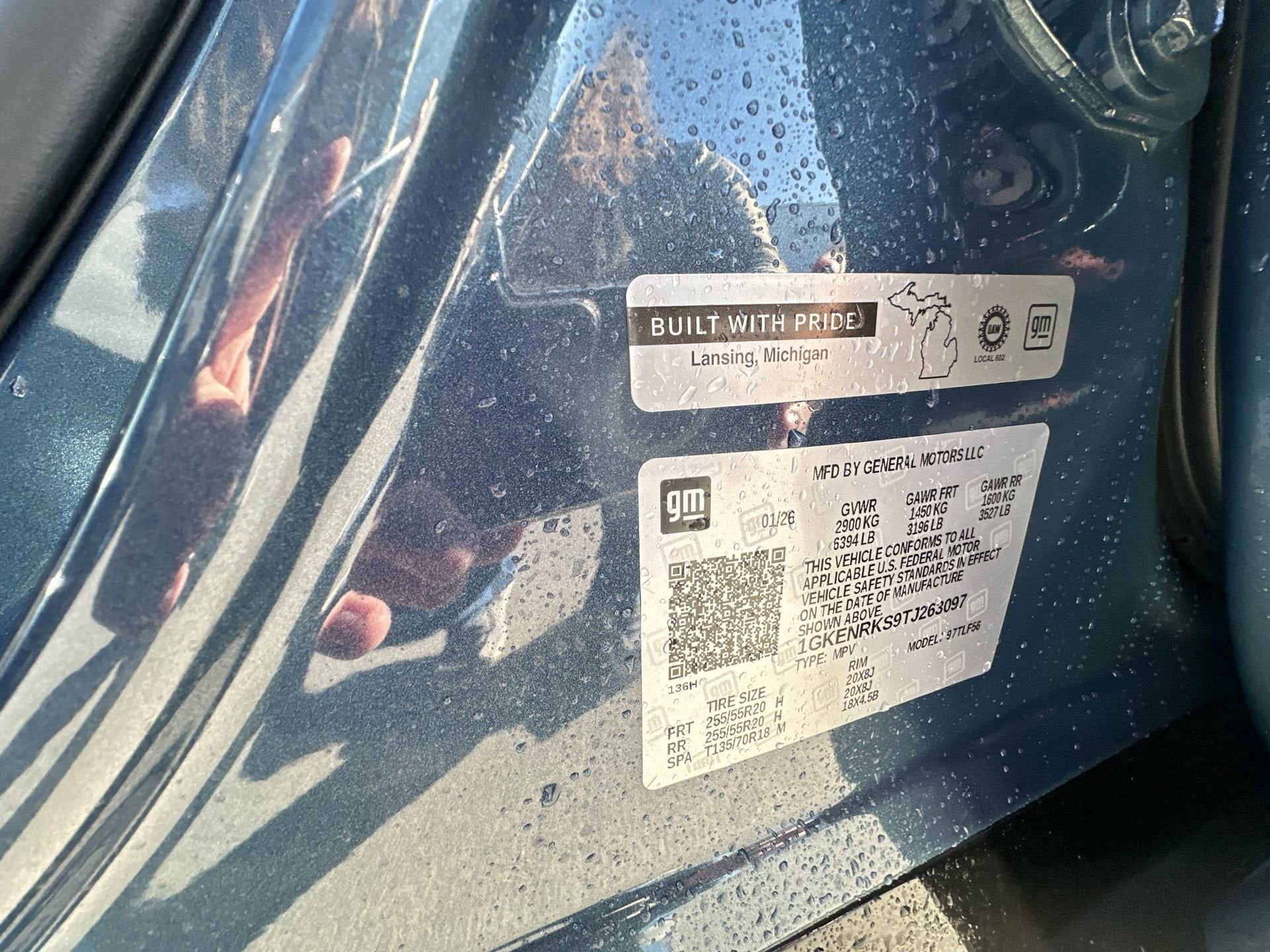 2026 GMC Acadia Denali