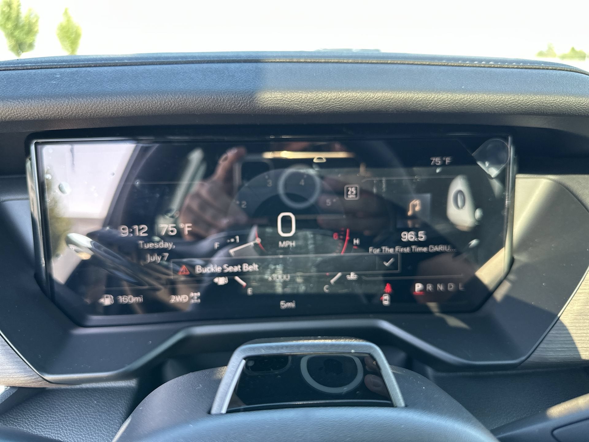 2026 GMC Acadia Denali
