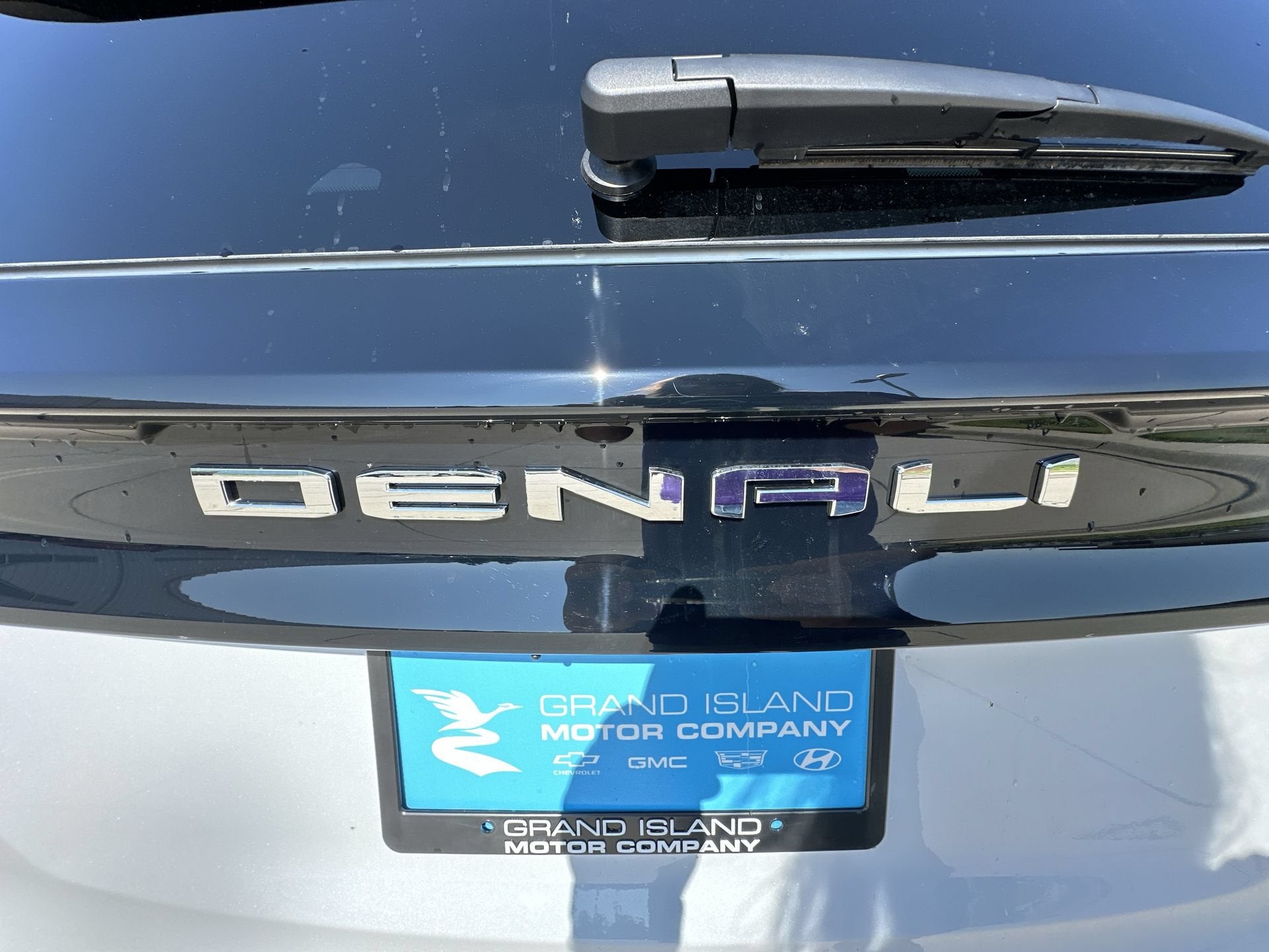 2026 GMC Acadia Denali