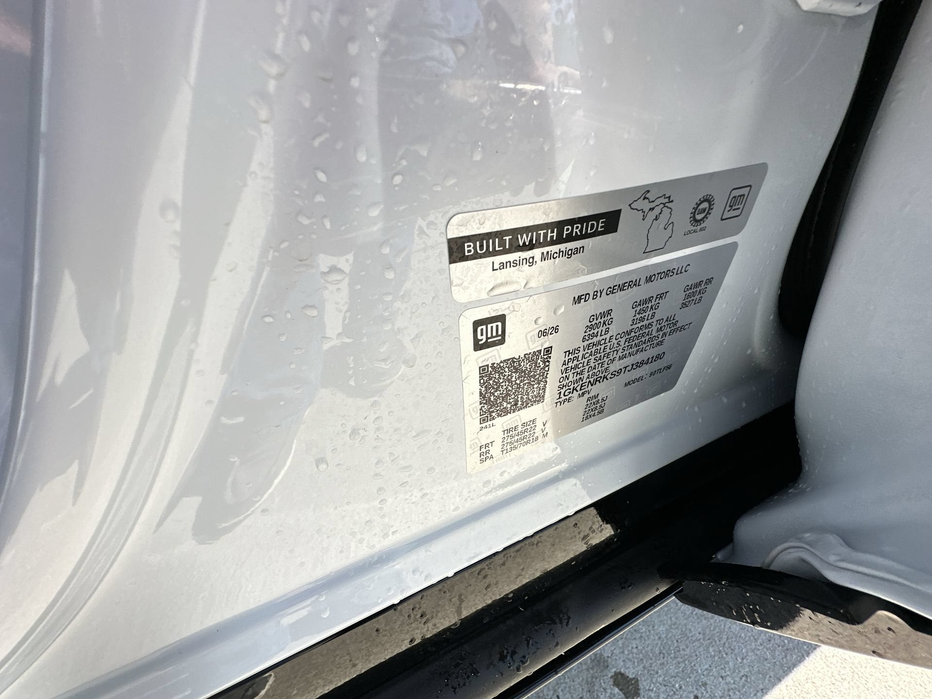 2026 GMC Acadia Denali