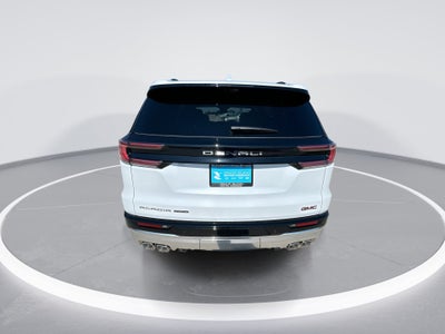 2026 GMC Acadia Denali