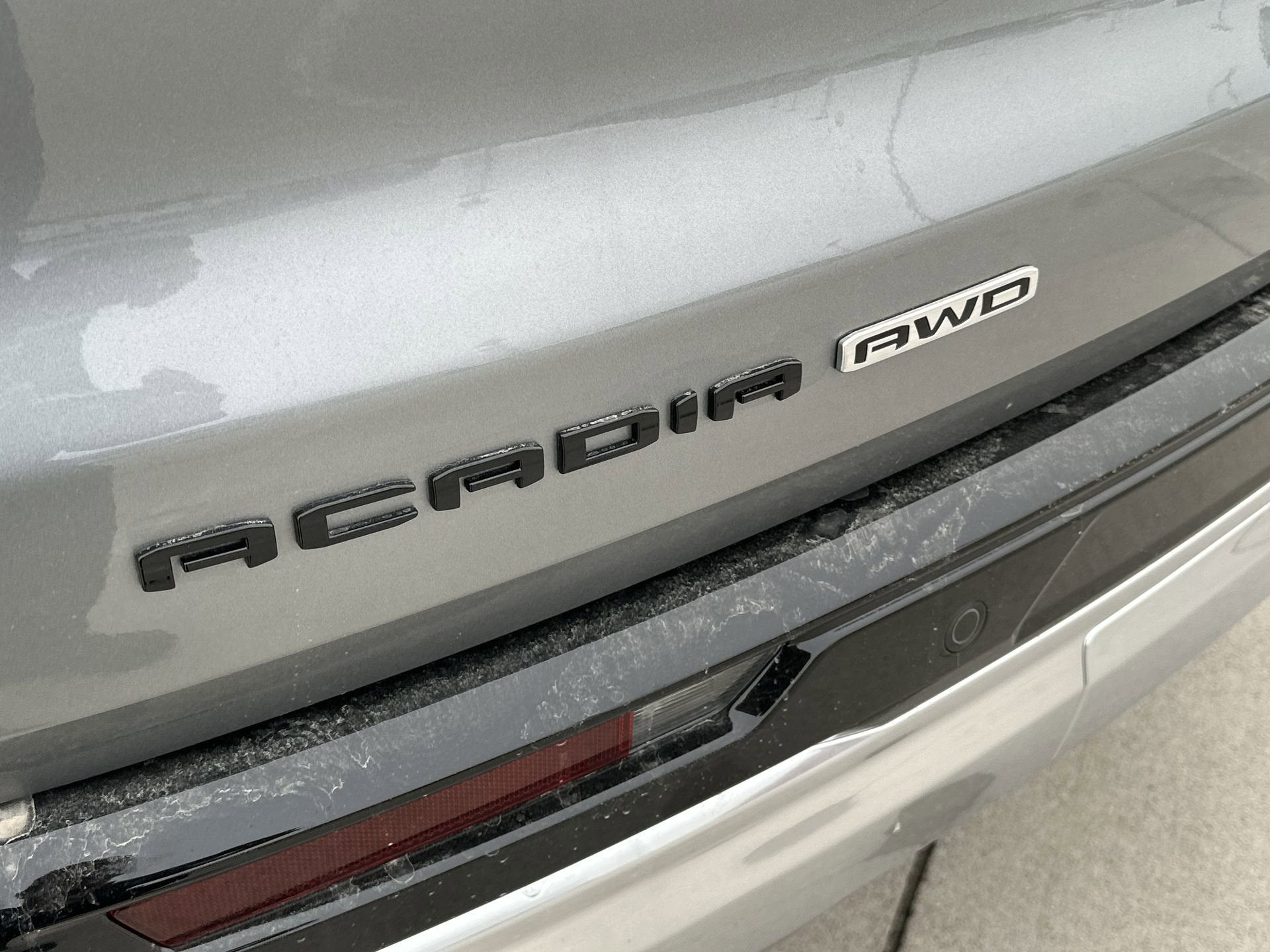 2026 GMC Acadia Denali