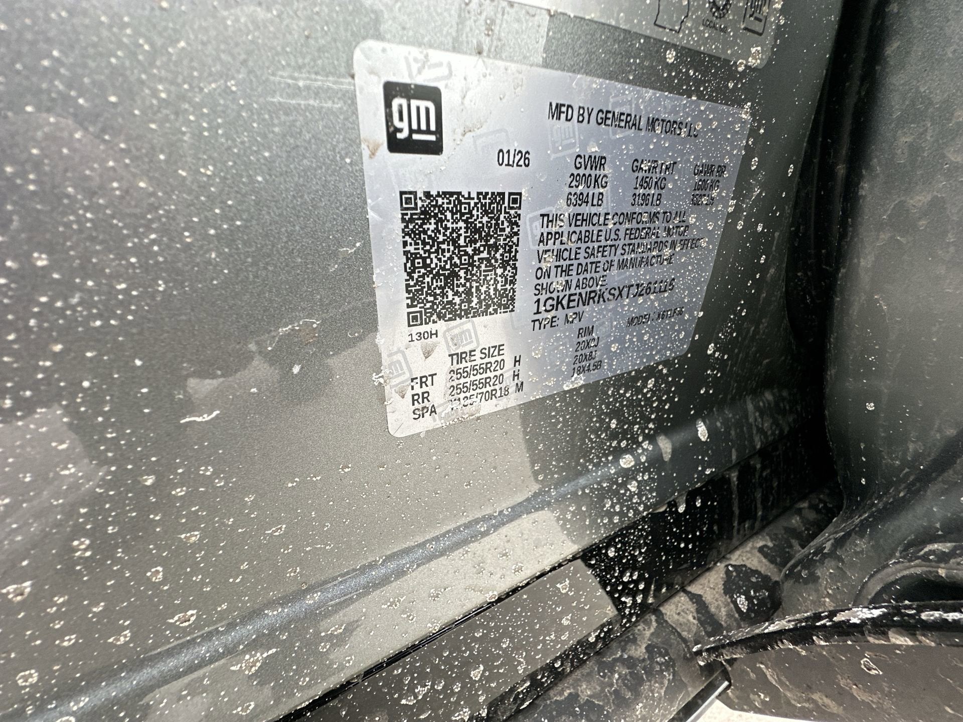 2026 GMC Acadia Denali