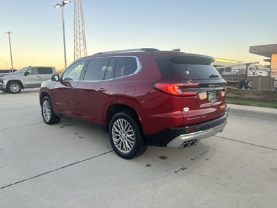 2025 GMC Acadia Denali
