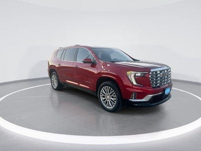 2025 GMC Acadia Denali