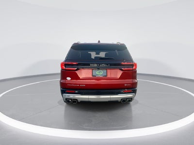 2025 GMC Acadia Denali