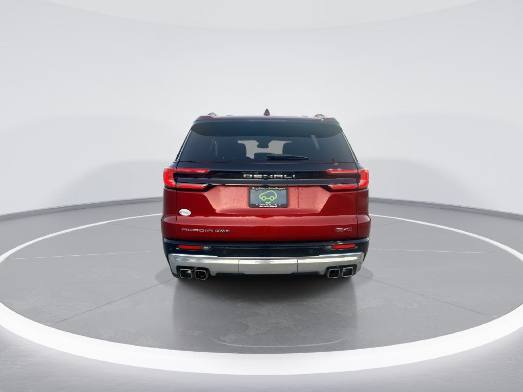 2025 GMC Acadia Denali