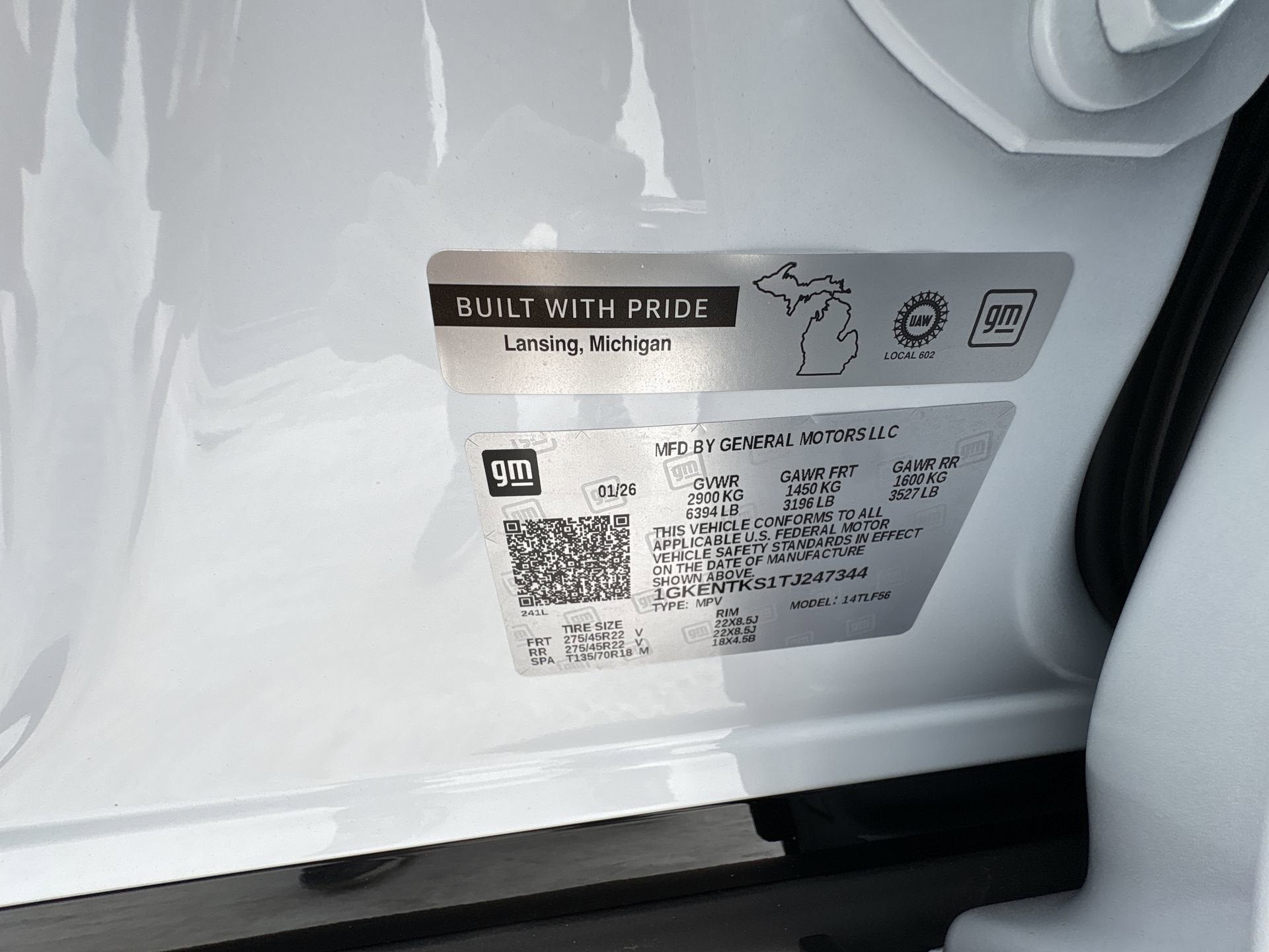 2026 GMC Acadia Denali Ultimate