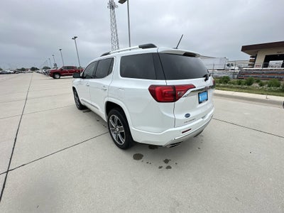 2018 GMC Acadia Denali