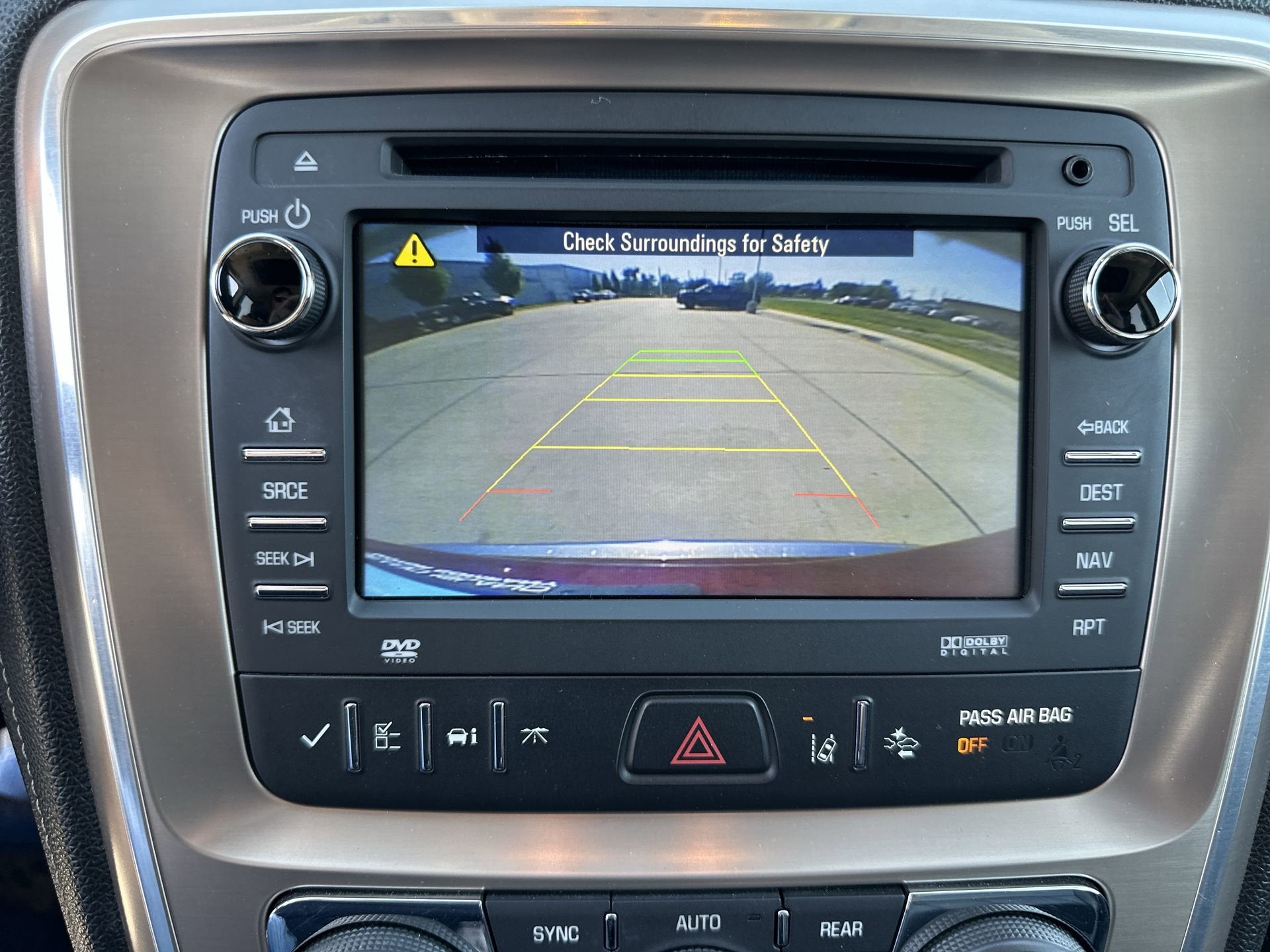 2015 GMC Acadia Denali