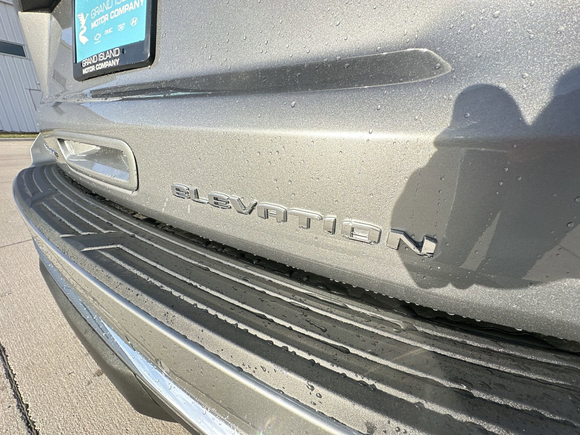 2026 GMC Yukon Elevation