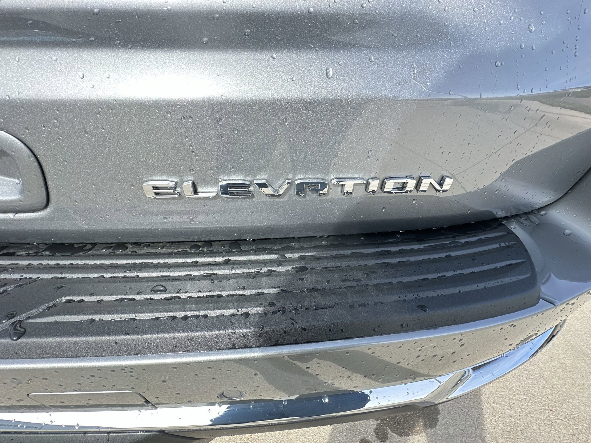 2026 GMC Yukon Elevation