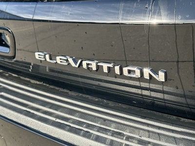 2026 GMC Yukon Elevation