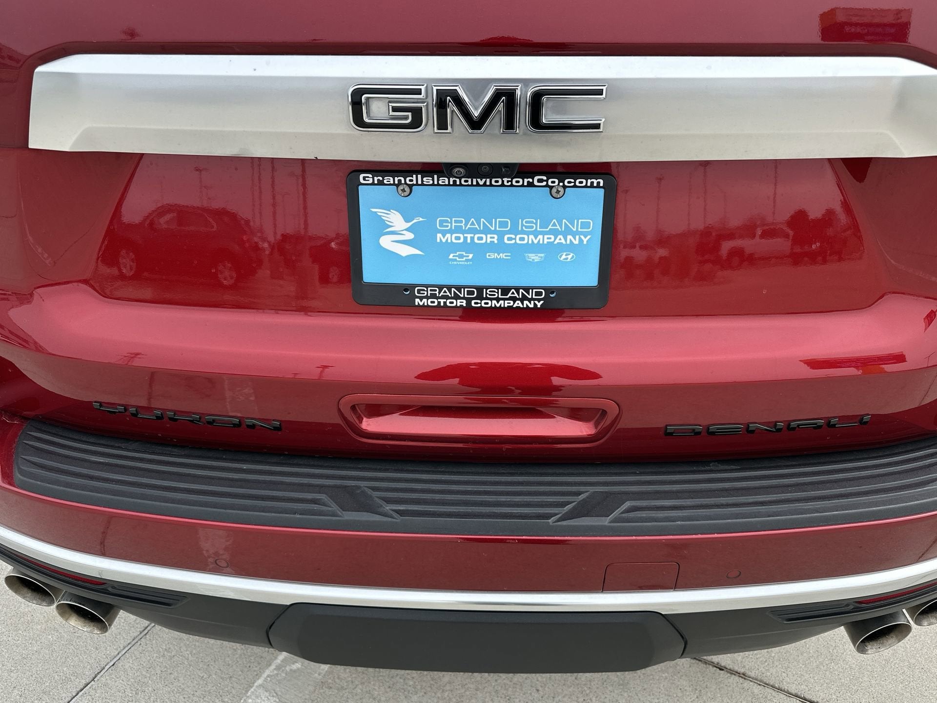 2024 GMC Yukon Denali