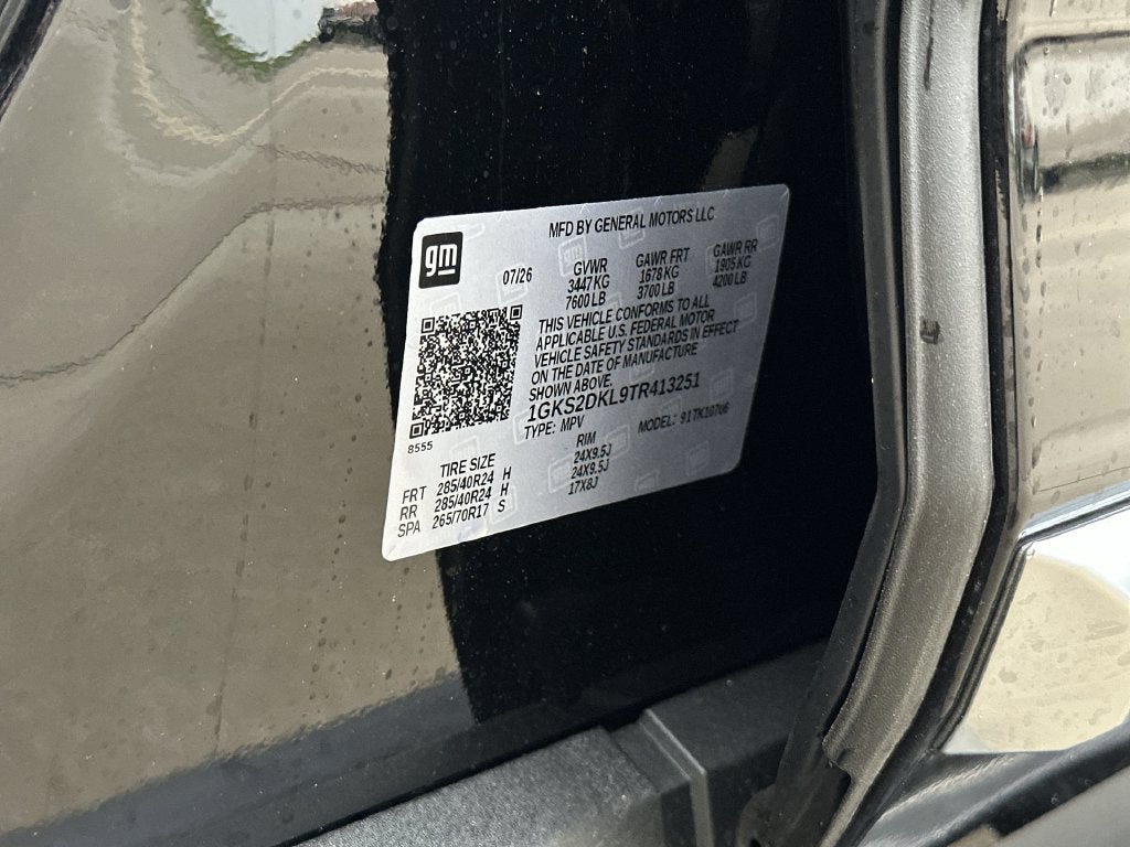 2026 GMC Yukon Denali