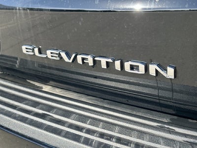 2026 GMC Yukon XL Elevation