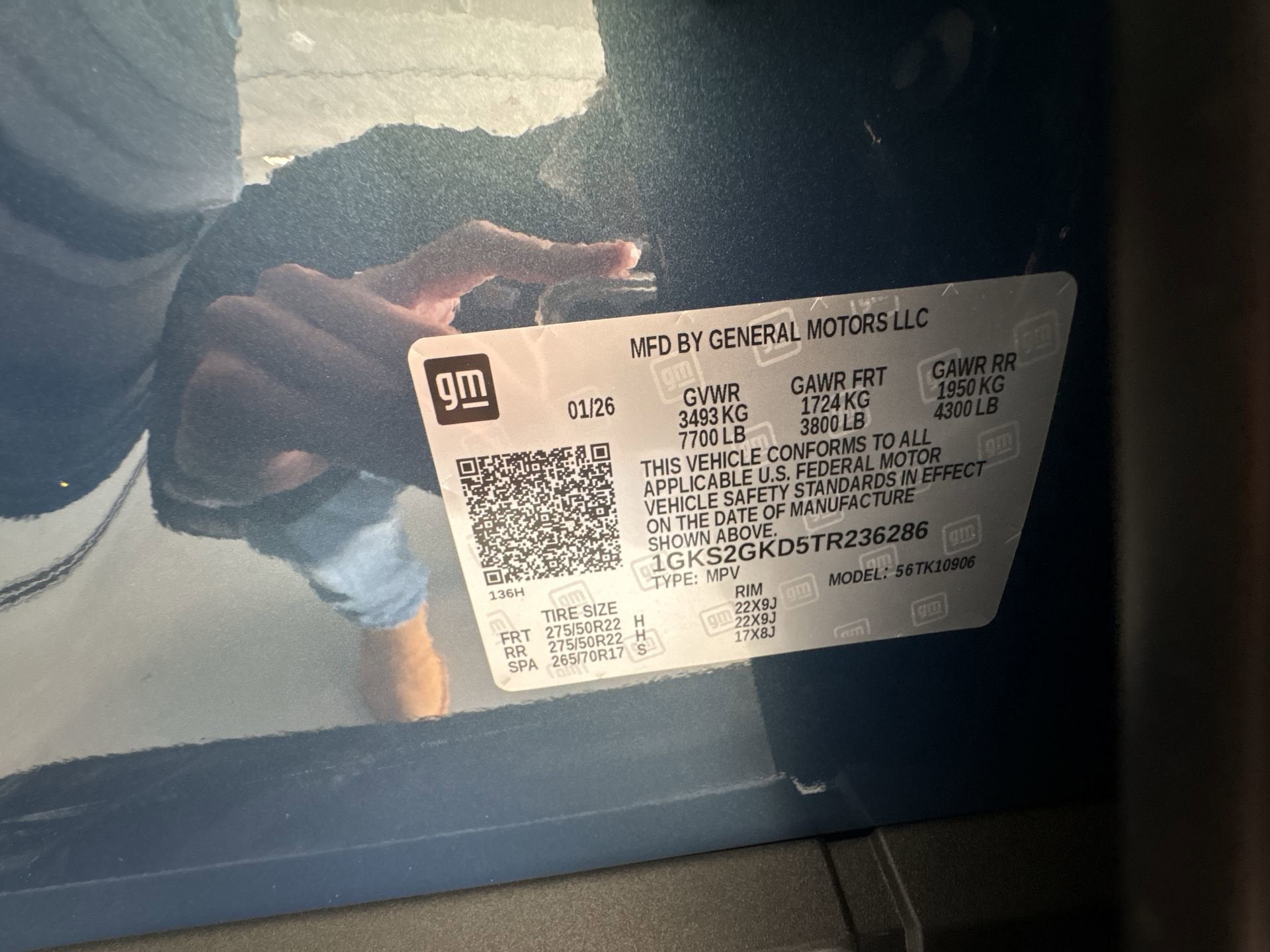 2026 GMC Yukon XL Elevation