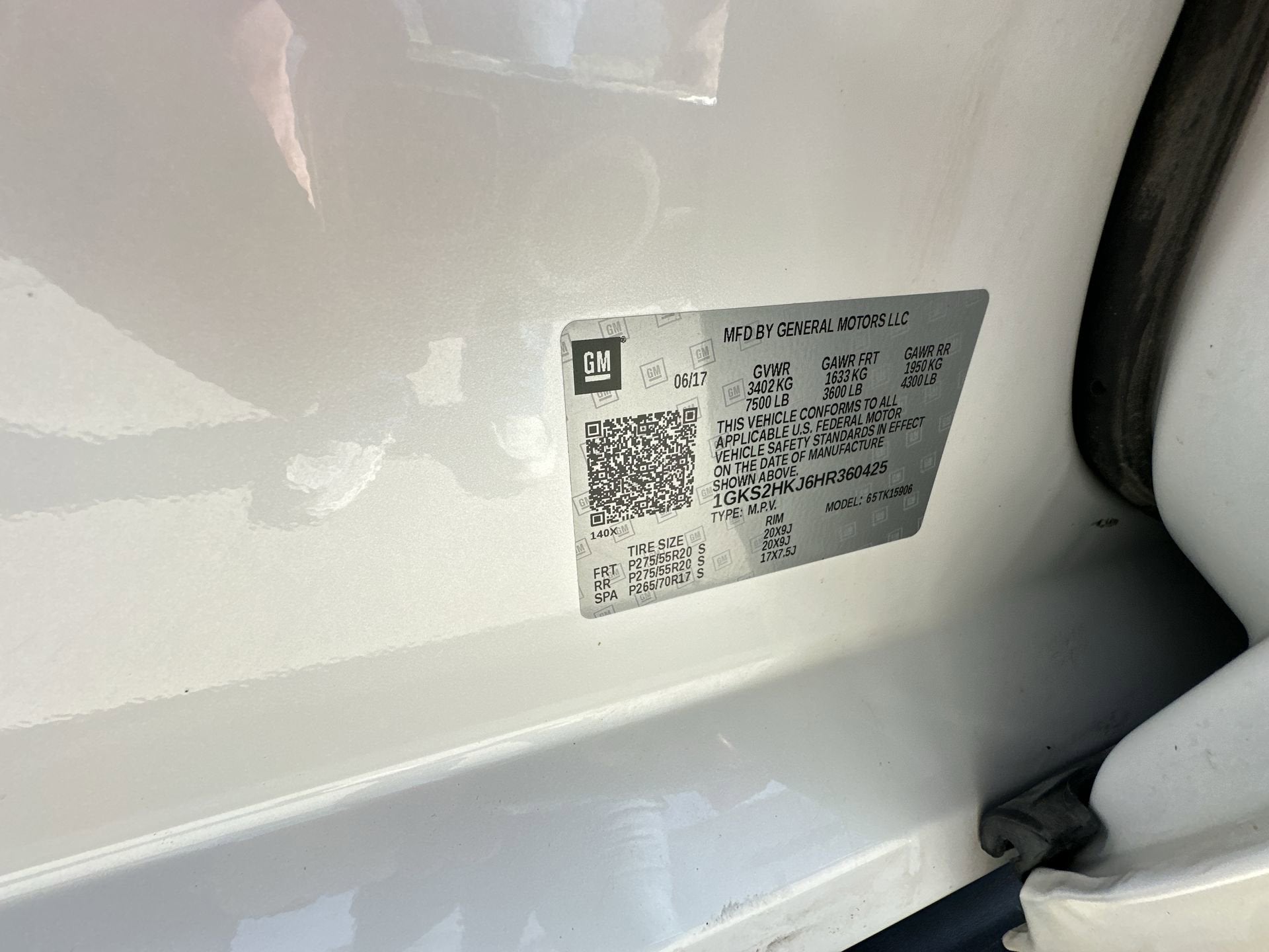 2017 GMC Yukon XL Denali