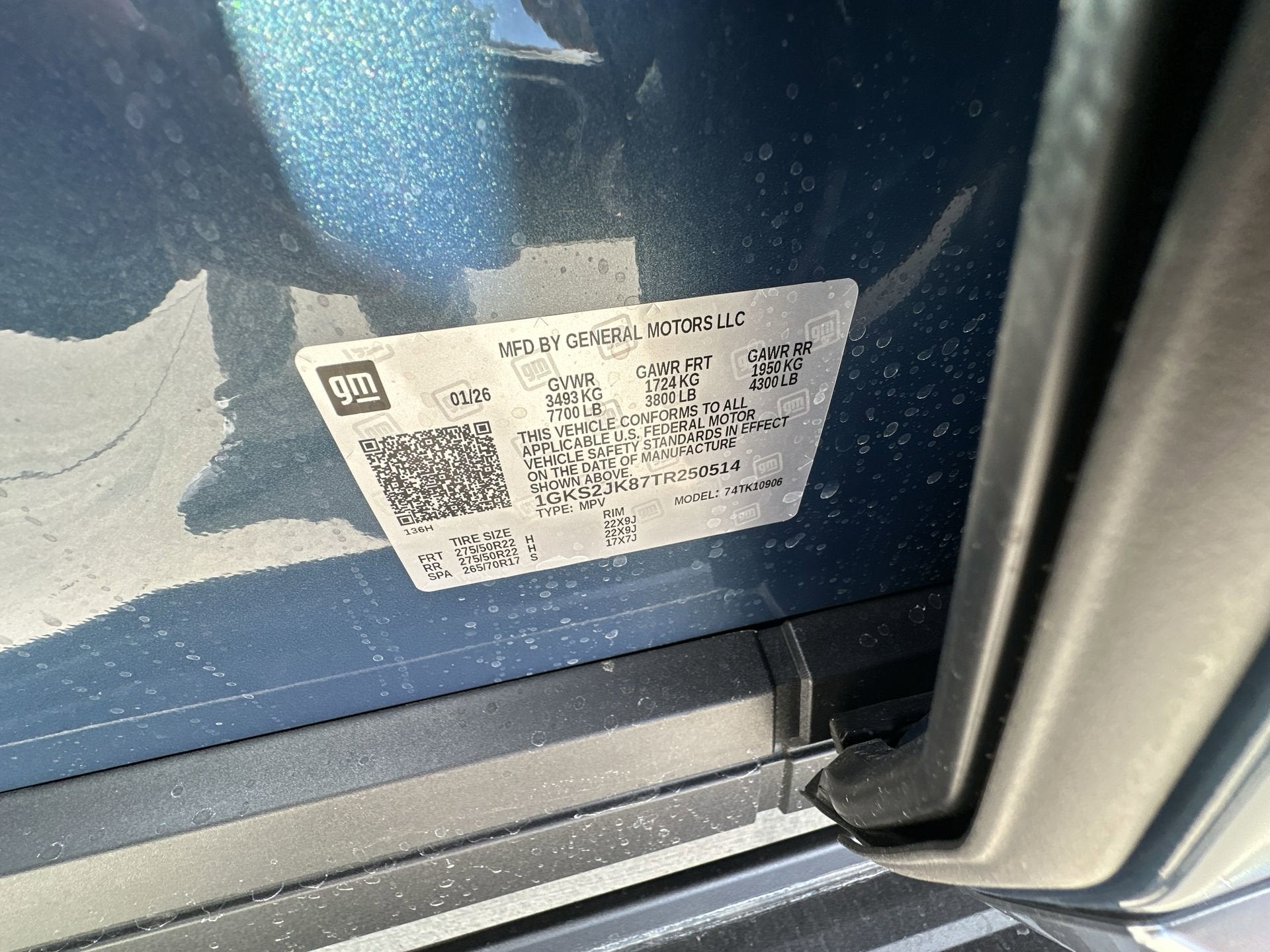 2026 GMC Yukon XL Denali