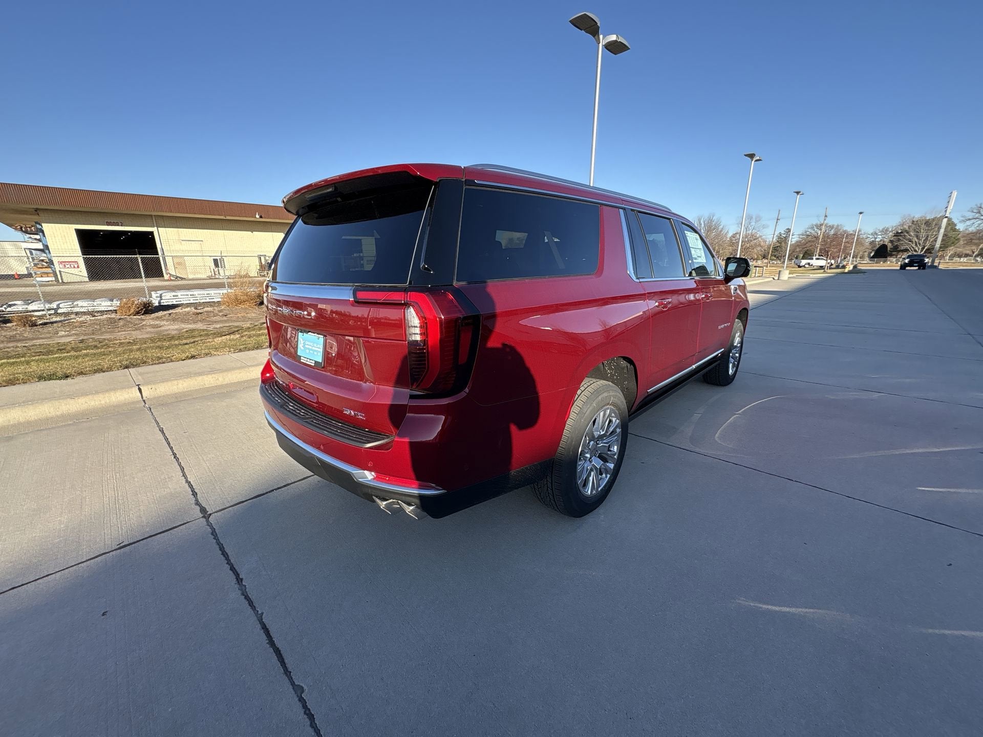 2026 GMC Yukon XL Denali