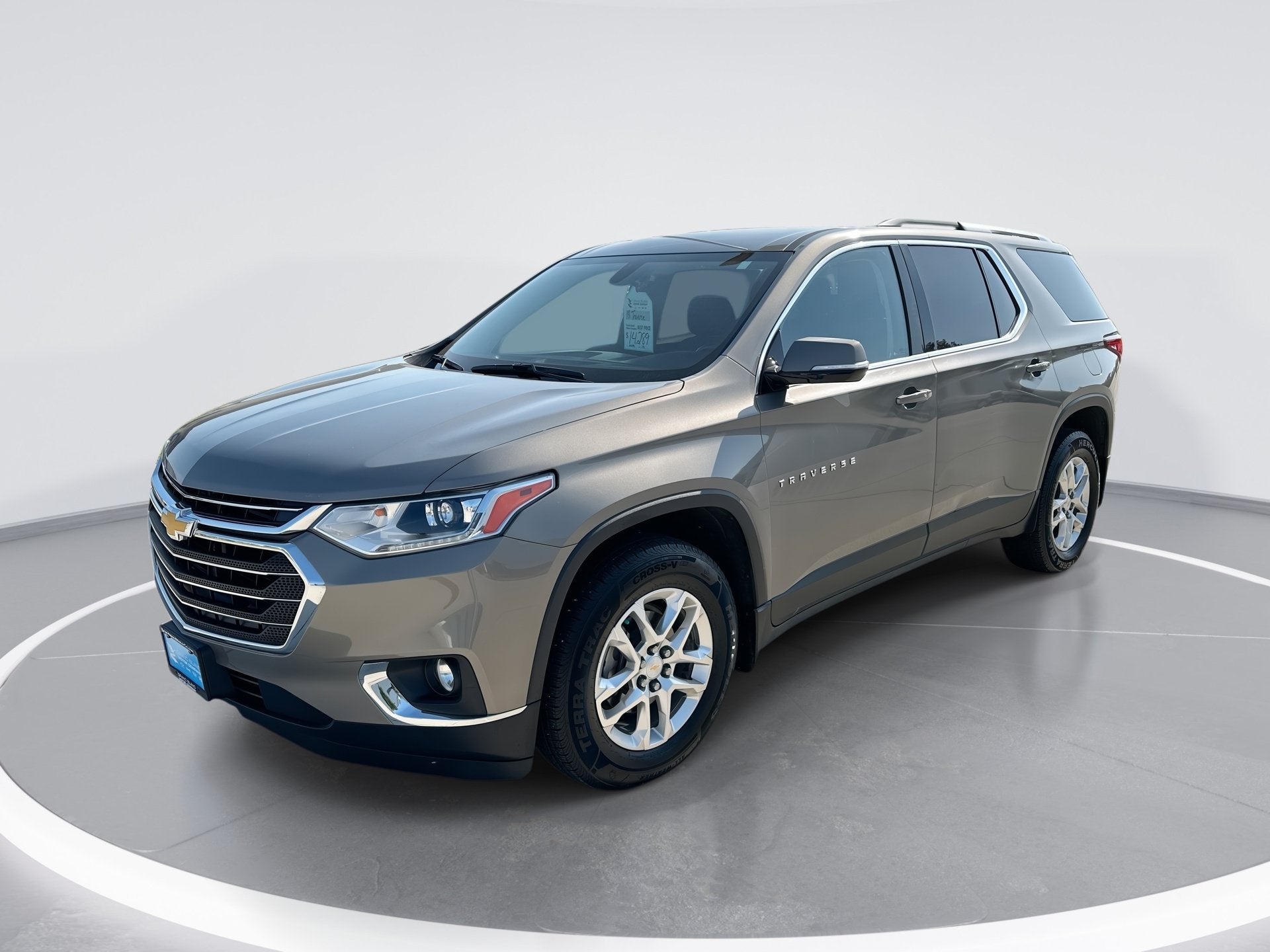 2018 Chevrolet Traverse LT Cloth