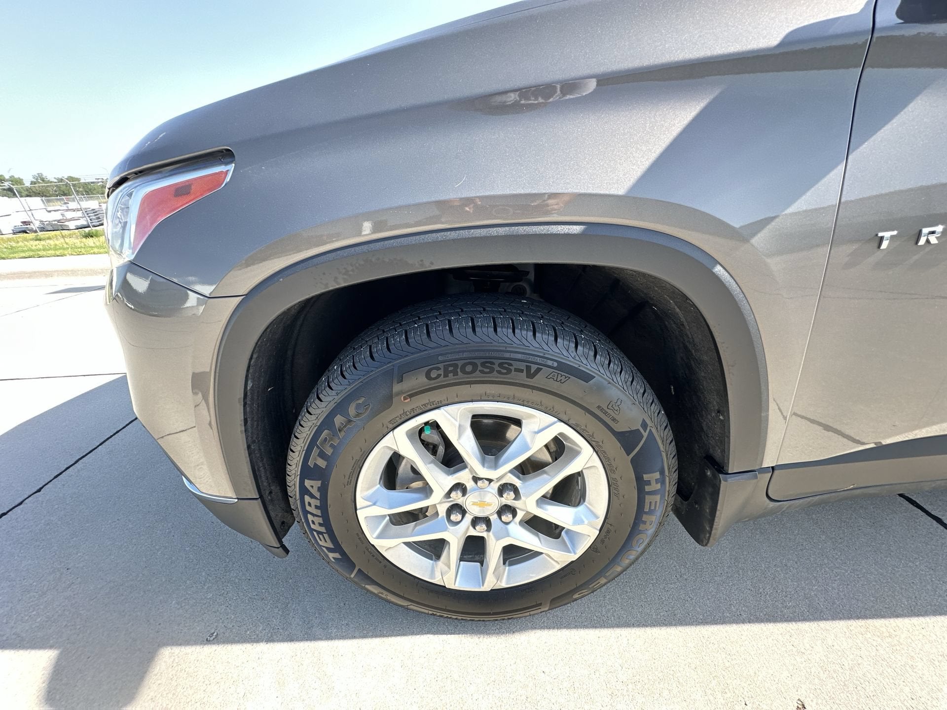 2018 Chevrolet Traverse LT Cloth