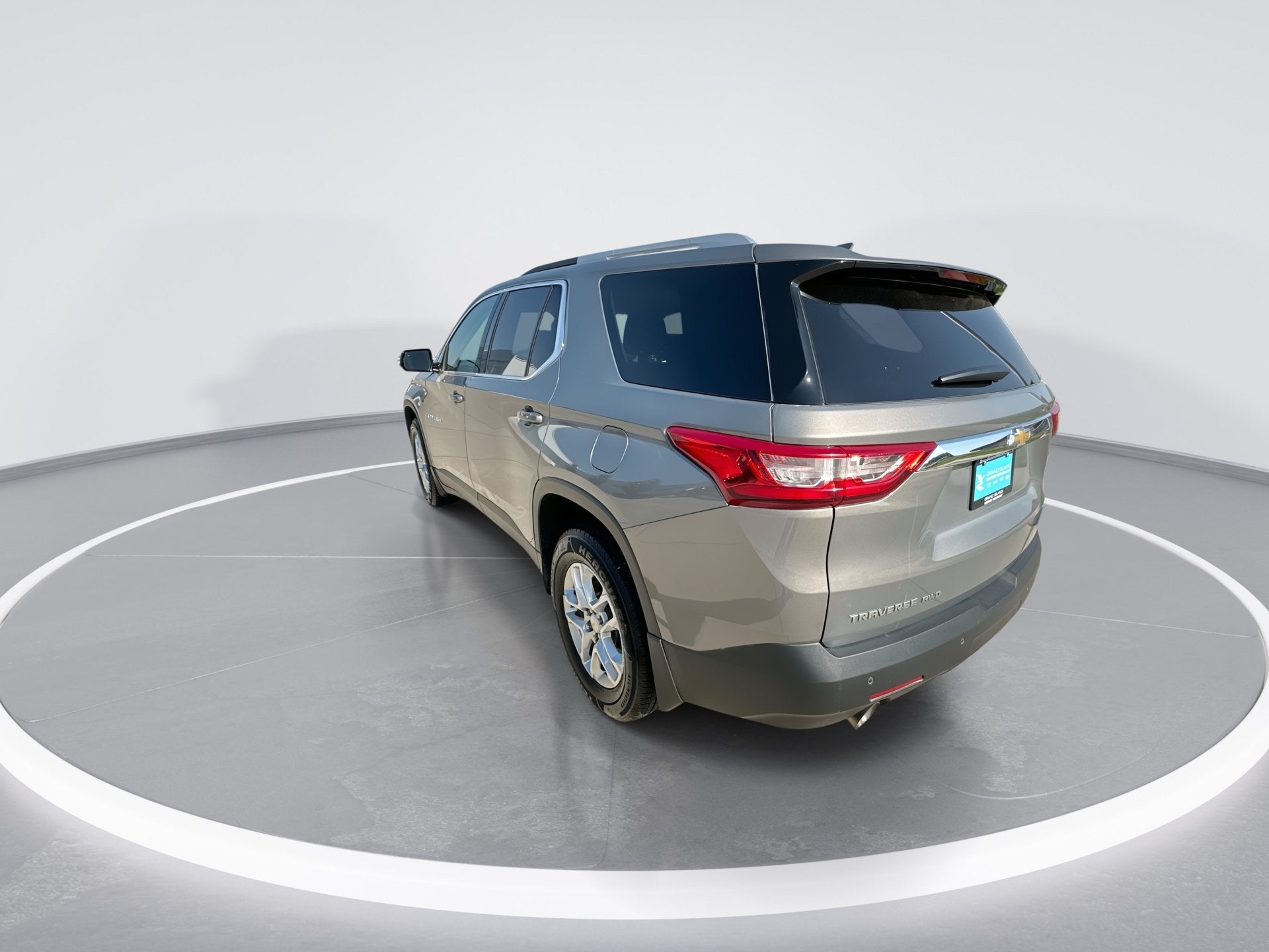 2018 Chevrolet Traverse LT Cloth