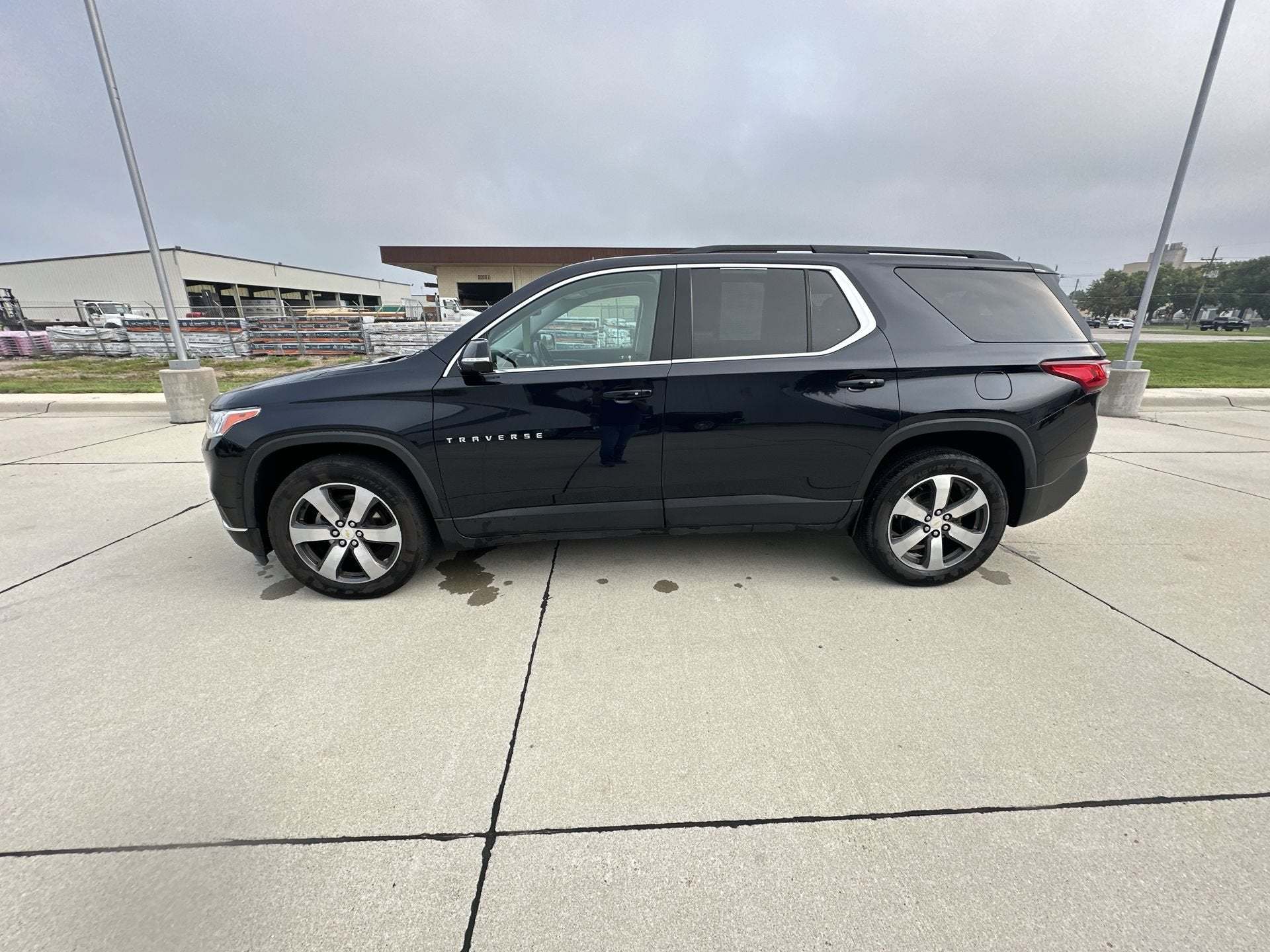 2020 Chevrolet Traverse LT Leather
