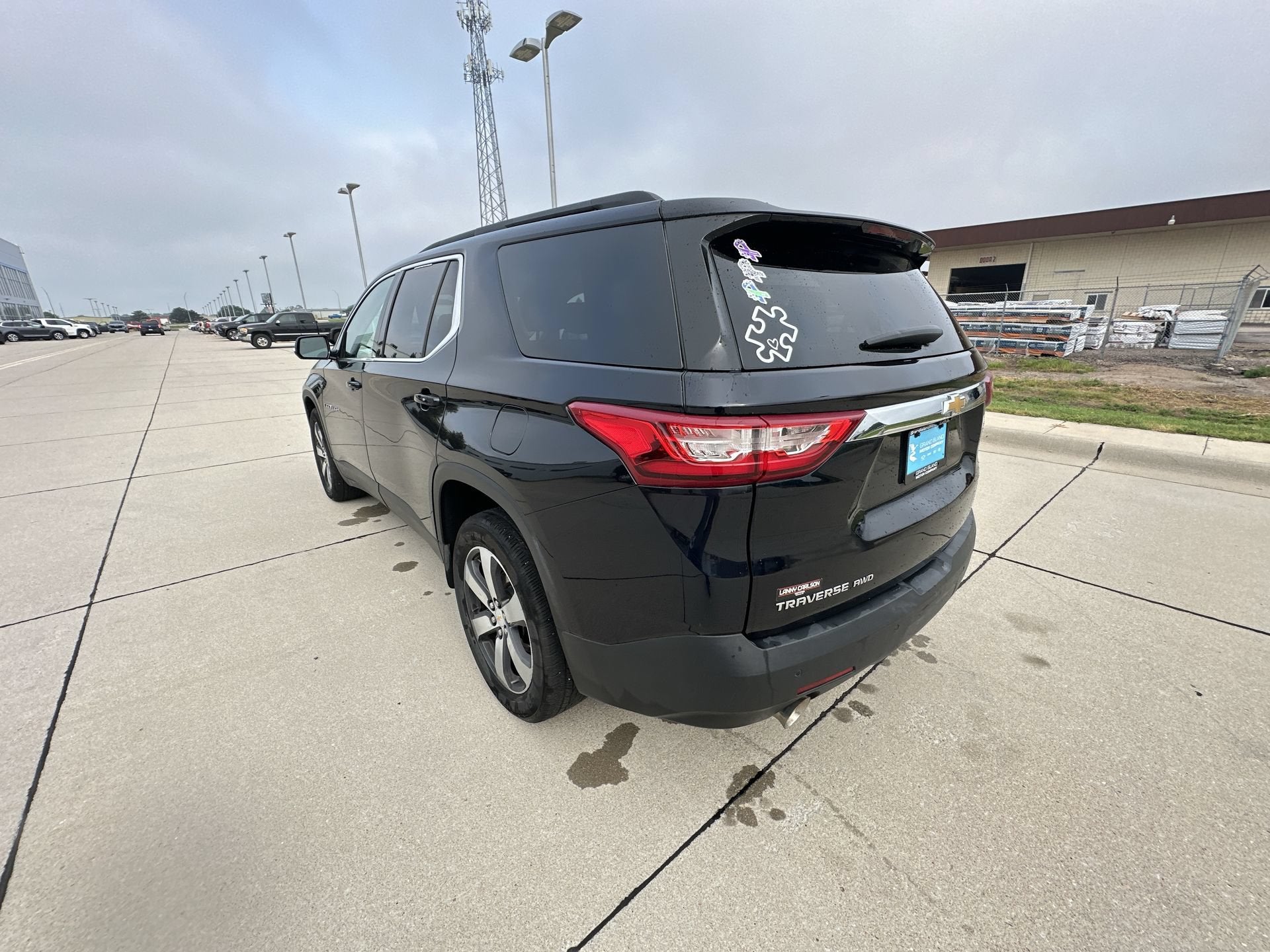 2020 Chevrolet Traverse LT Leather