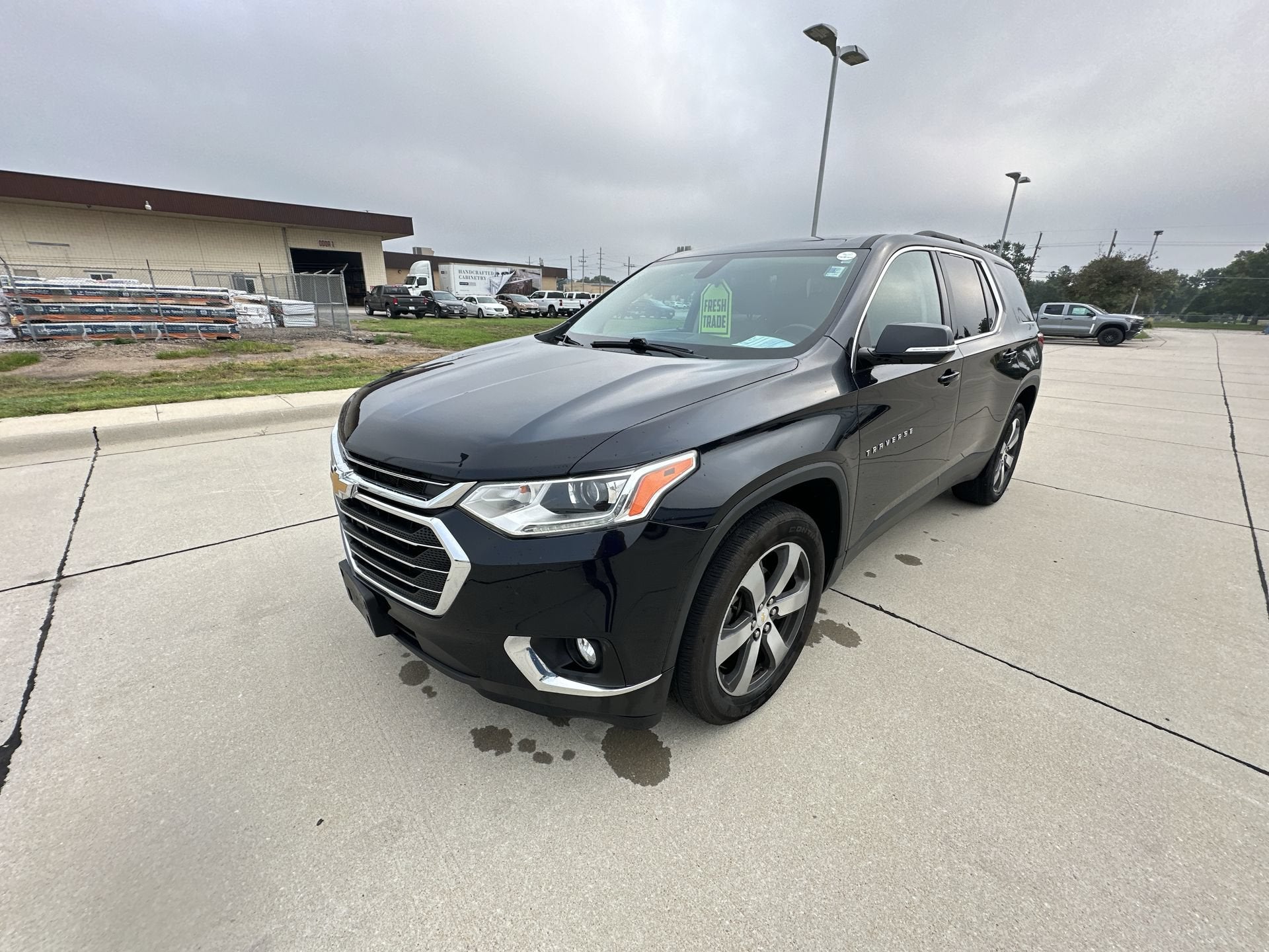 2020 Chevrolet Traverse LT Leather
