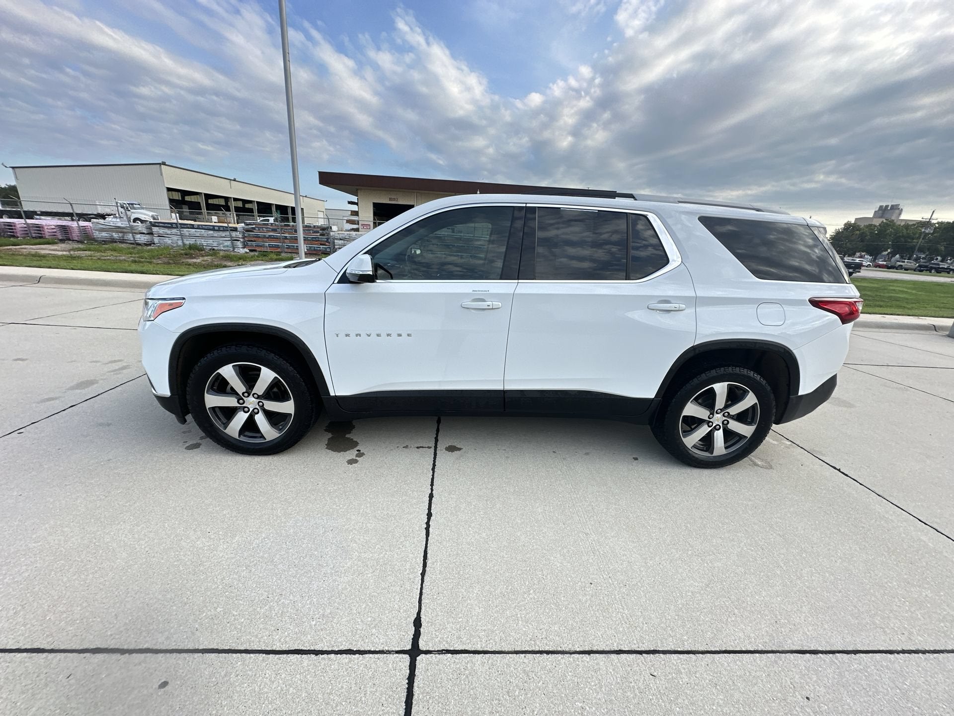 2018 Chevrolet Traverse LT Leather