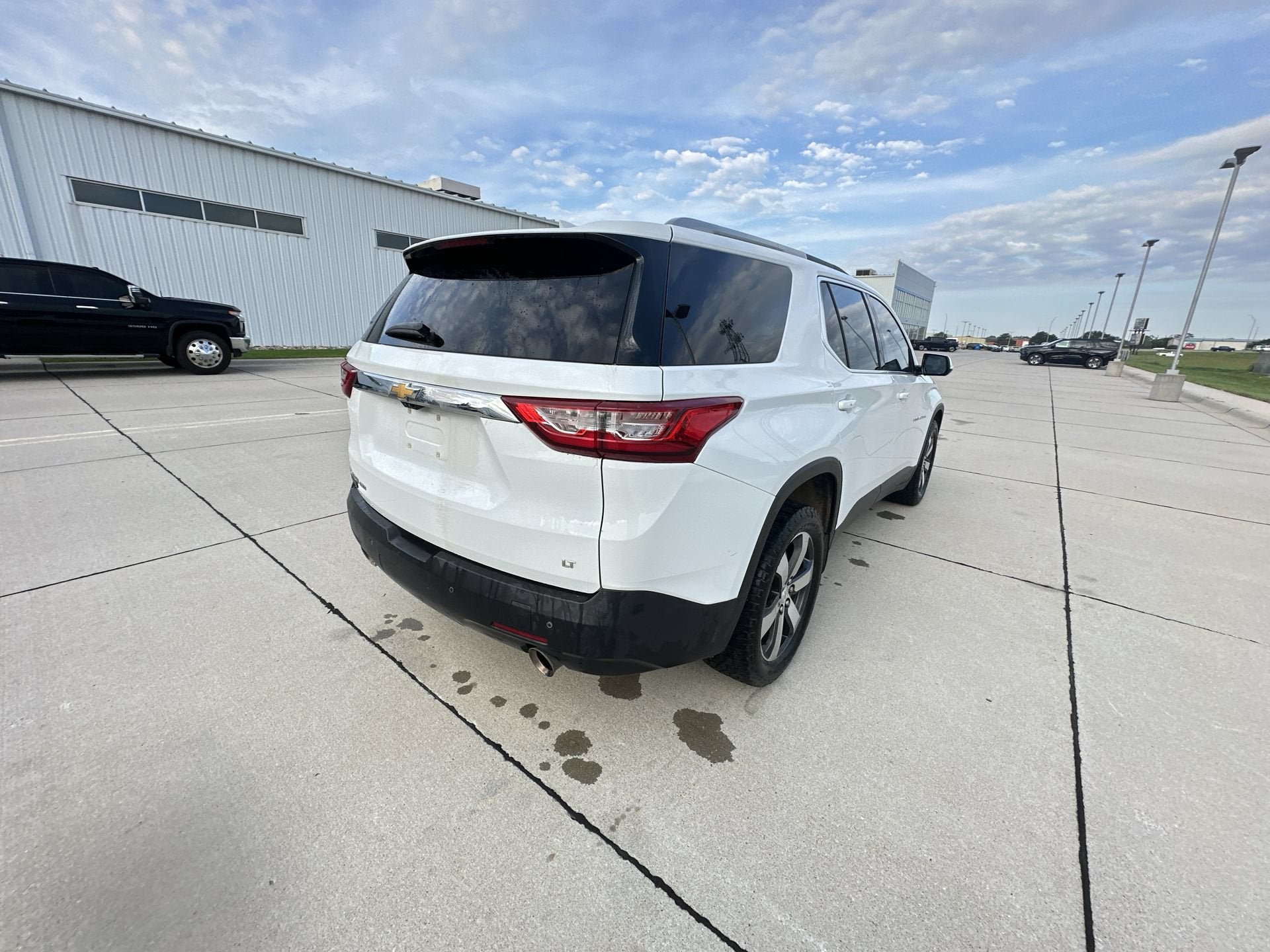 2018 Chevrolet Traverse LT Leather