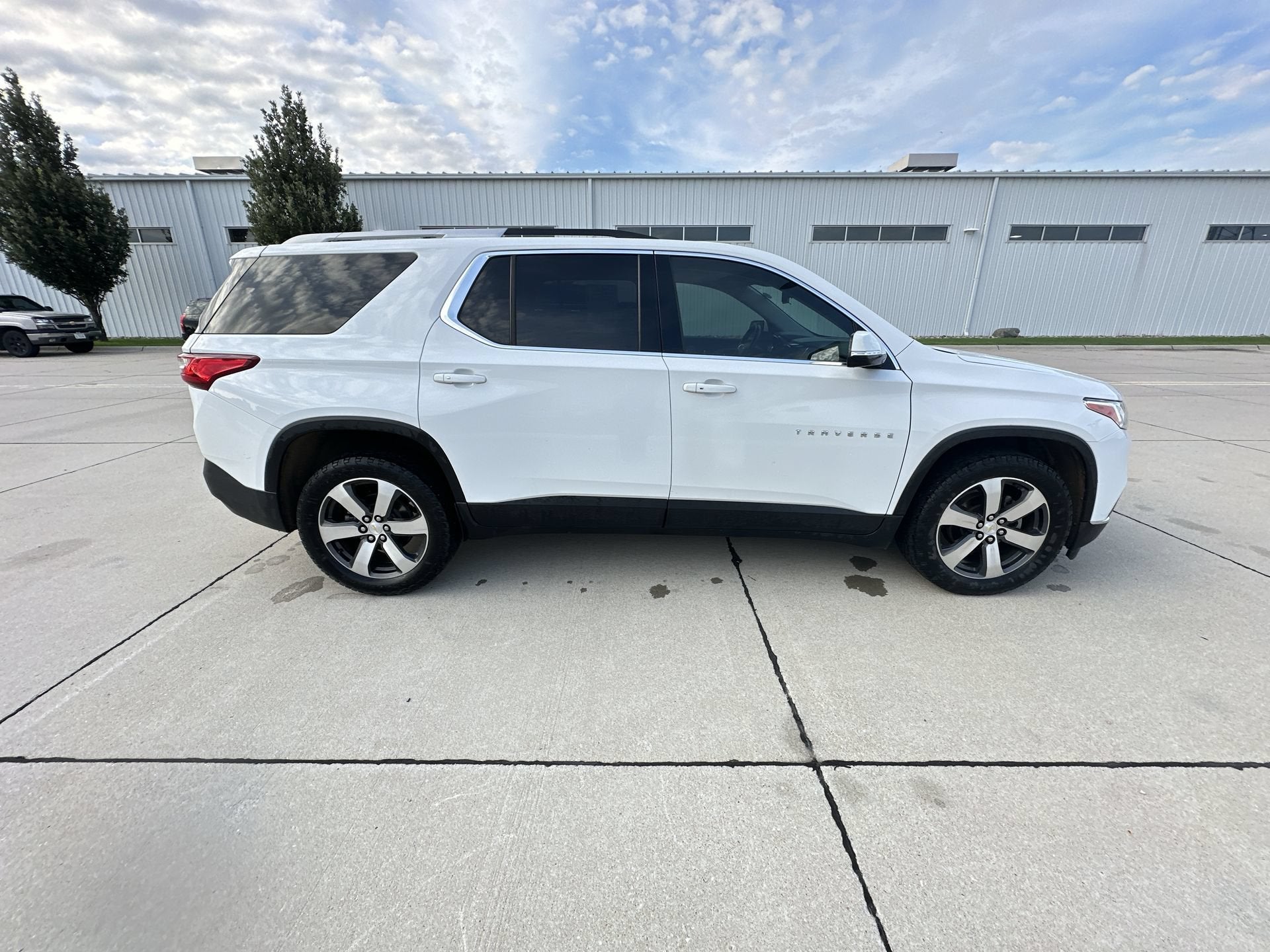 2018 Chevrolet Traverse LT Leather